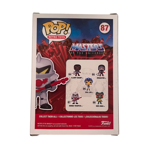 Funko Pop - masters Of the universe , Horde trooper #87 - Picture 4 of 7